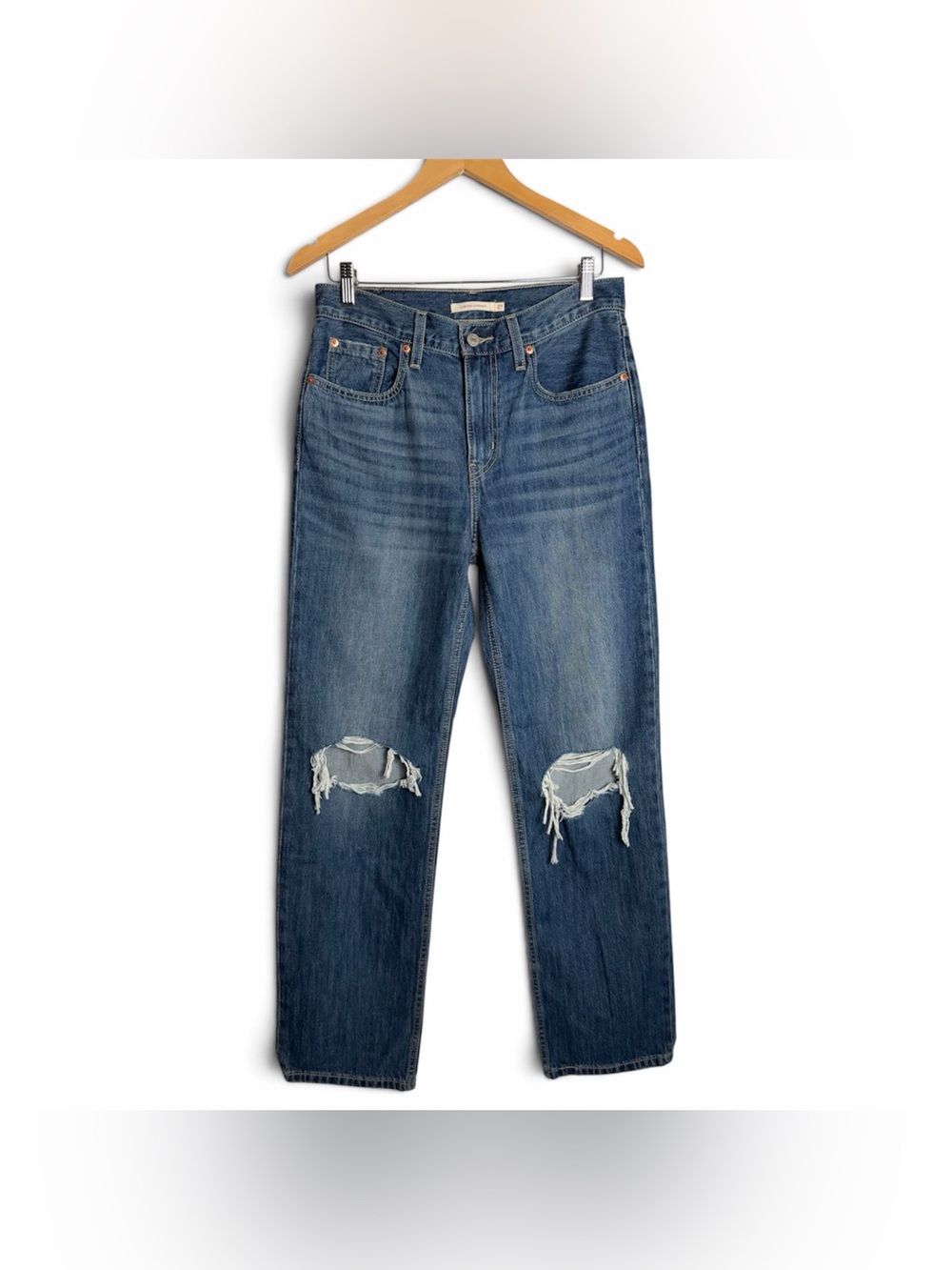 Levi’s Low Pro Straight Leg Jeans size 27